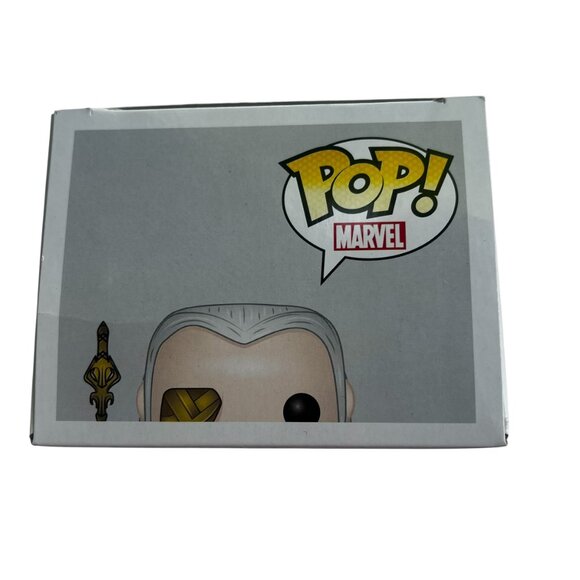 Funko POP Marvel Odin #54 Released in 2014 - Picture 6 of 7